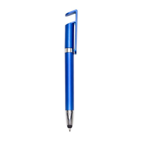 SPBrindes Corporativos - CANETA PLASTICA TOUCH C/ SUPORTE