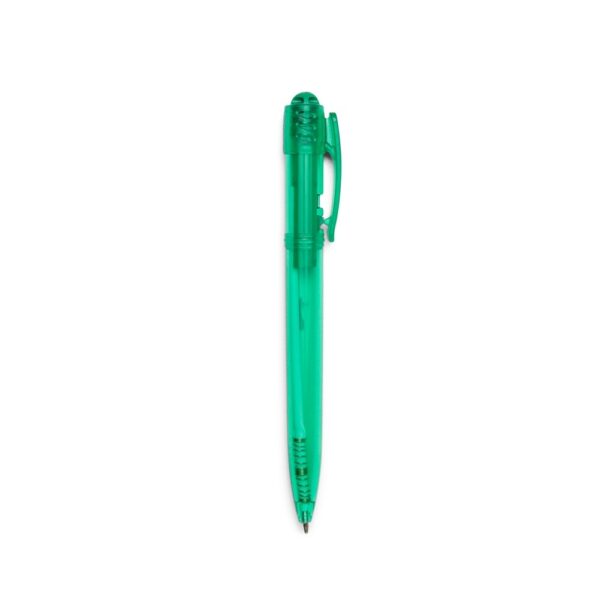 SPBrindes Corporativos - CANETA PLASTICA TRANSLUCIDA