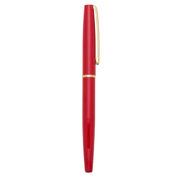 CANETA ROLLER DE METAL C/ 1 ANEL | SPBrindes Corporativos SPBrindes Corporativos - CANETA ROLLER DE METAL C/ 1 ANEL