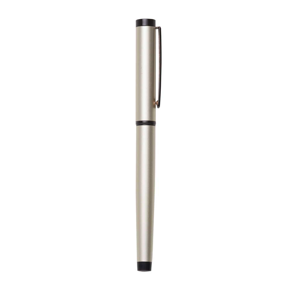 SPBrindes Corporativos - CANETA SEMI - METAL ROLLER