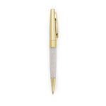 SPBrindes Corporativos - CANETA SEMI - METAL CRISTAIS