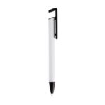 SPBrindes Corporativos - CANETA SEMIMETAL COM SUPORTE