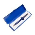 SPBrindes Corporativos - CANETA METAL C/ BOX DE PLÁSTICO
