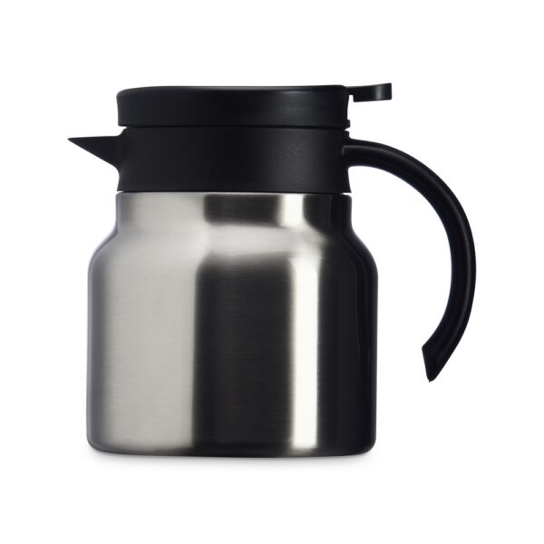 SPBrindes Corporativos - CHALEIRA TÉRMICA INOX 750ML COM DISPLAY LED