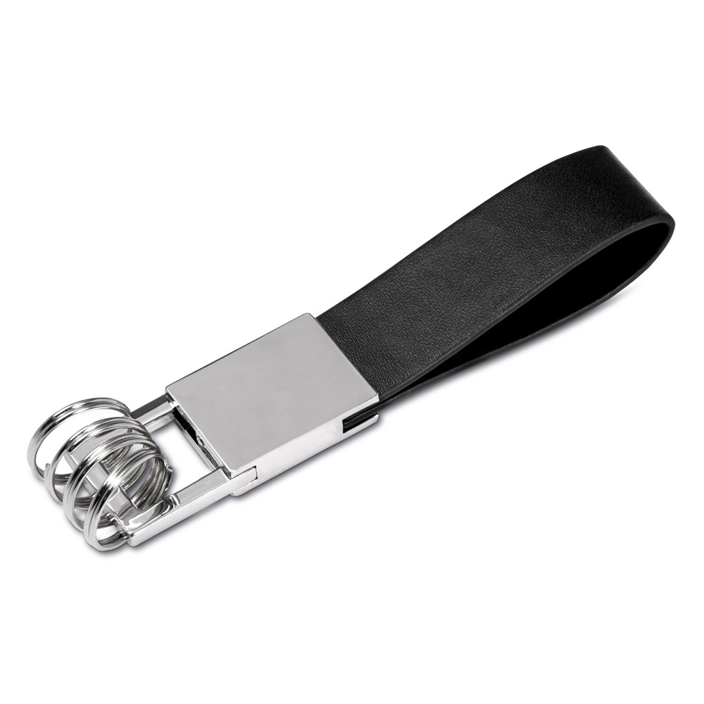 SPBrindes Corporativos - CHAVEIRO METAL 4 ARGOLAS