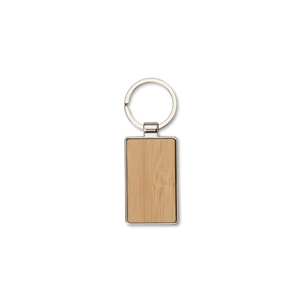 CHAVEIRO METAL BAMBU | SPBrindes Corporativos SPBrindes Corporativos - CHAVEIRO METAL BAMBU