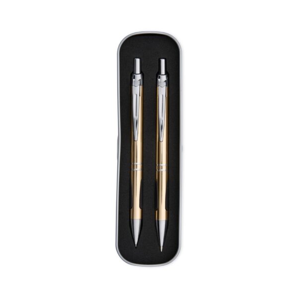 CONJUNTO CANETA E LAPISEIRA METAL | SPBrindes Corporativos SPBrindes Corporativos - CONJUNTO CANETA E LAPISEIRA METAL