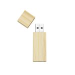 SPBrindes Corporativos - KIT ECOLÓGICO PEN DRIVE ESTOJO