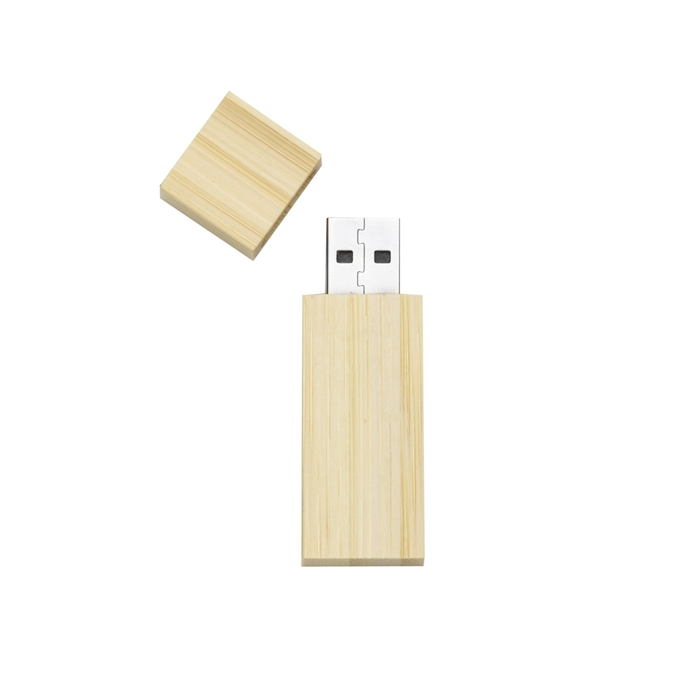 SPBrindes Corporativos - KIT ECOLÓGICO PEN DRIVE ESTOJO