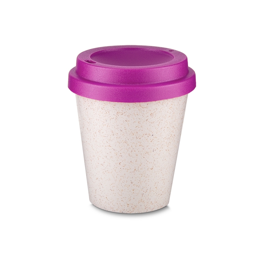 SPBrindes Corporativos - COPO FIBRA DE ARROZ 350ML