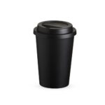 SPBrindes Corporativos - COPO FIBRA DE ARROZ C/ TAMPA 450ML
