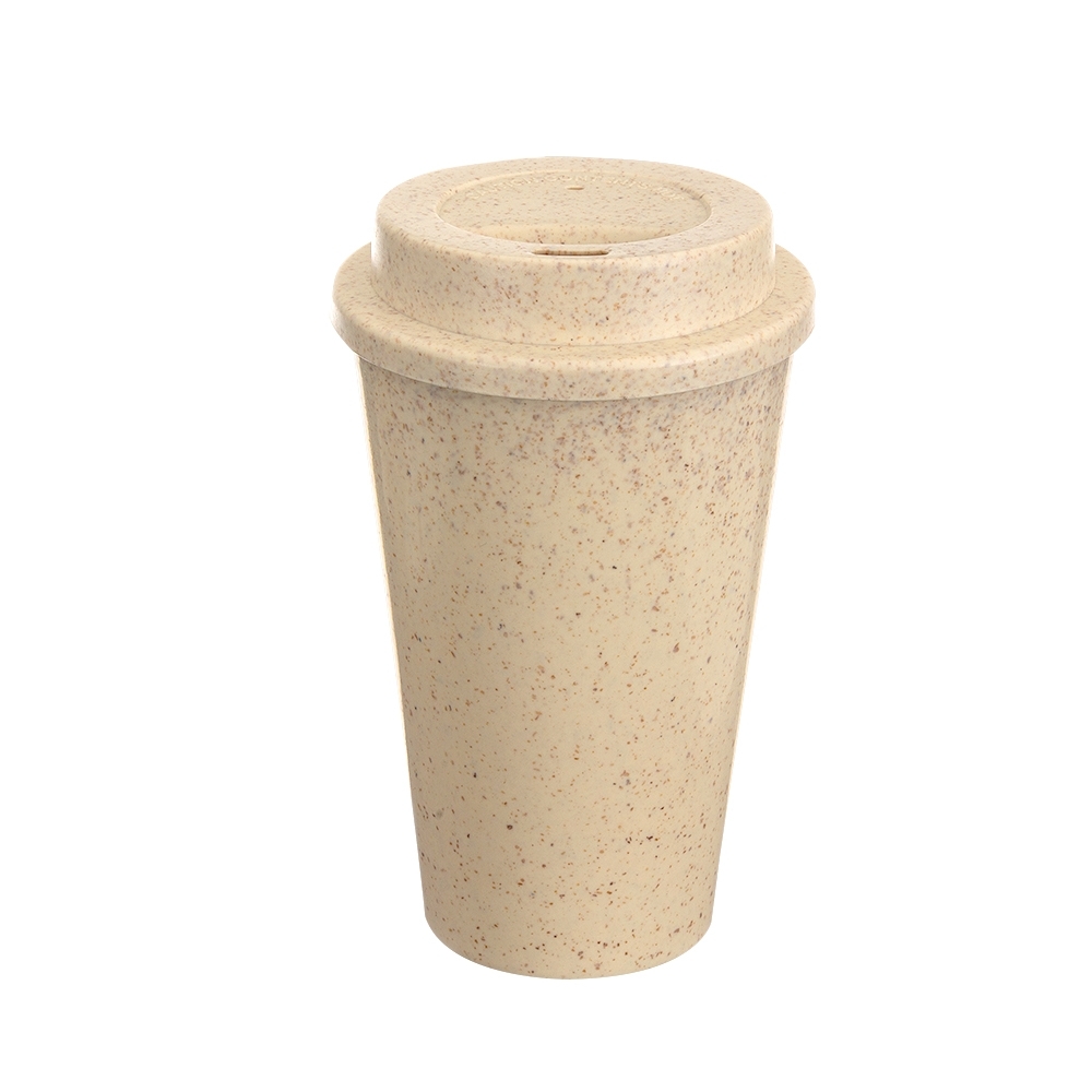 SPBrindes Corporativos - COPO FIBRA DE TRIGO 470ML