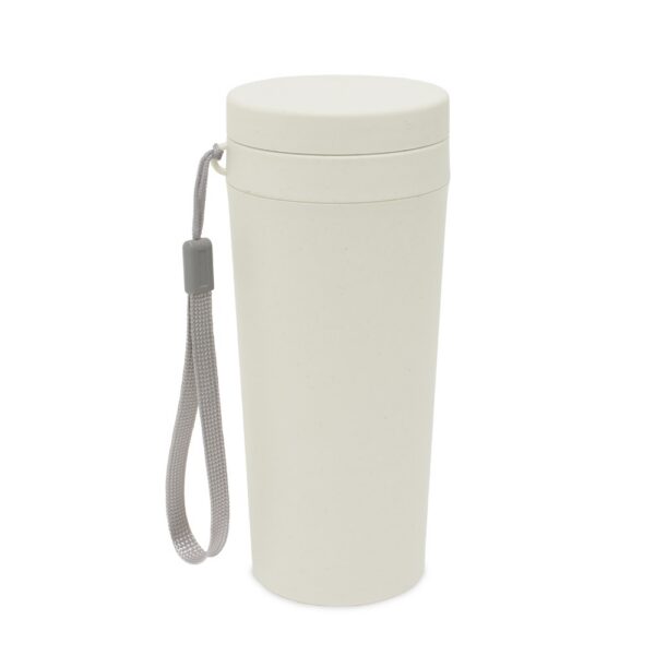 SPBrindes Corporativos - COPO FIBRA DE BAMBU 350ML