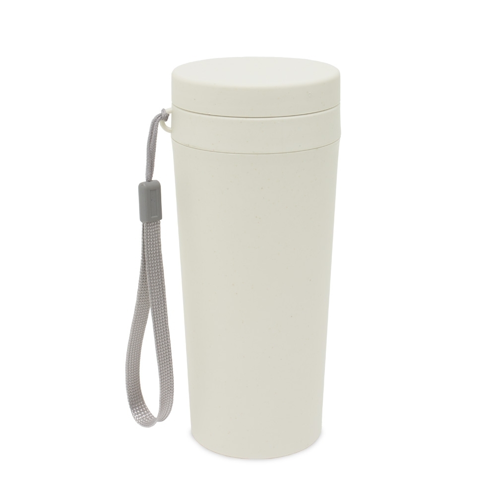 SPBrindes Corporativos - COPO FIBRA DE BAMBU 350ML