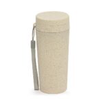 SPBrindes Corporativos - COPO FIBRA DE BAMBU 350ML