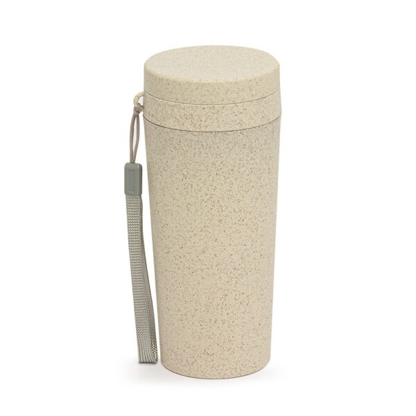 SPBrindes Corporativos - COPO FIBRA DE BAMBU 350ML