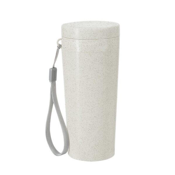 SPBrindes Corporativos - COPO FIBRA DE BAMBU 350ML