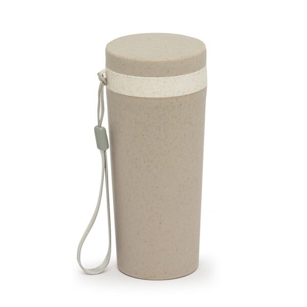 SPBrindes Corporativos - COPO FIBRA DE BAMBU 350ML