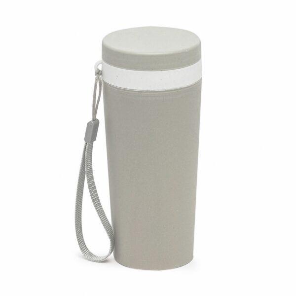 SPBrindes Corporativos - COPO FIBRA DE BAMBU 350ML