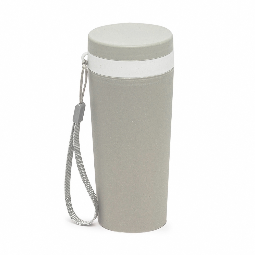 SPBrindes Corporativos - COPO FIBRA DE BAMBU 350ML