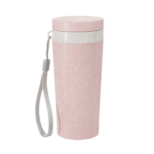 SPBrindes Corporativos - COPO FIBRA DE BAMBU 350ML