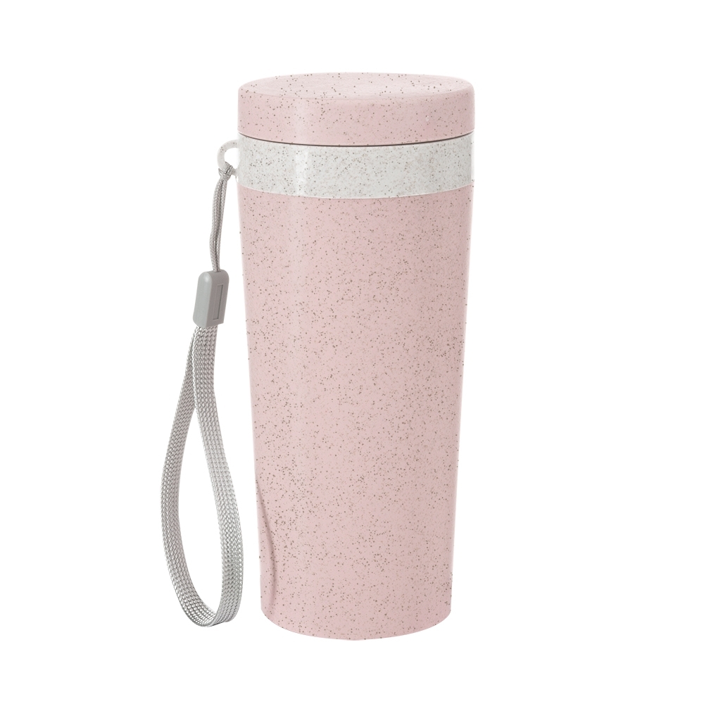 SPBrindes Corporativos - COPO FIBRA DE BAMBU 350ML