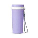SPBrindes Corporativos - COPO FIBRA DE BAMBU 350ML