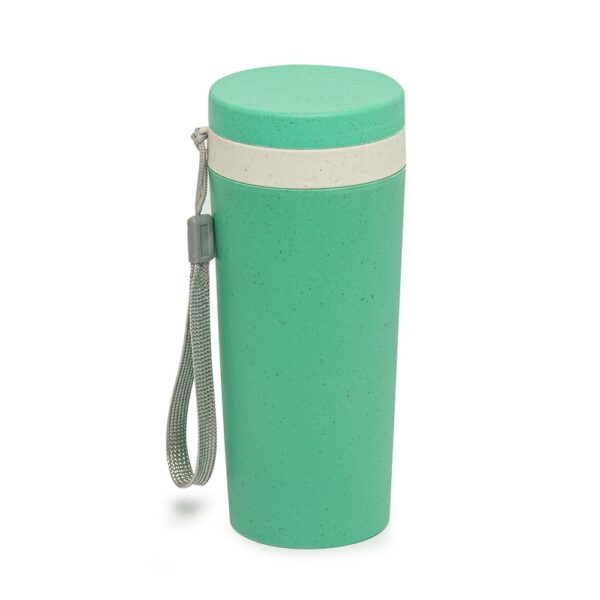SPBrindes Corporativos - COPO FIBRA DE BAMBU 350ML