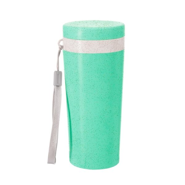 SPBrindes Corporativos - COPO FIBRA DE BAMBU 350ML