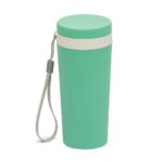 SPBrindes Corporativos - COPO FIBRA DE BAMBU 350ML