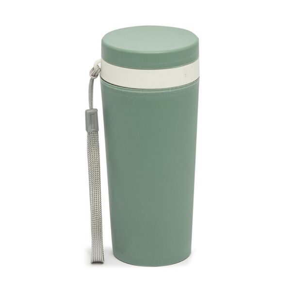 SPBrindes Corporativos - COPO FIBRA DE BAMBU 350ML