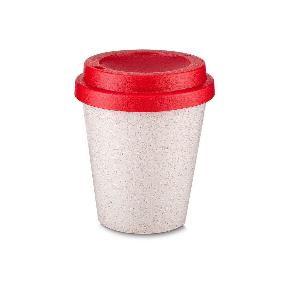 SPBrindes Corporativos - COPO FIBRA DE ARROZ 350ML