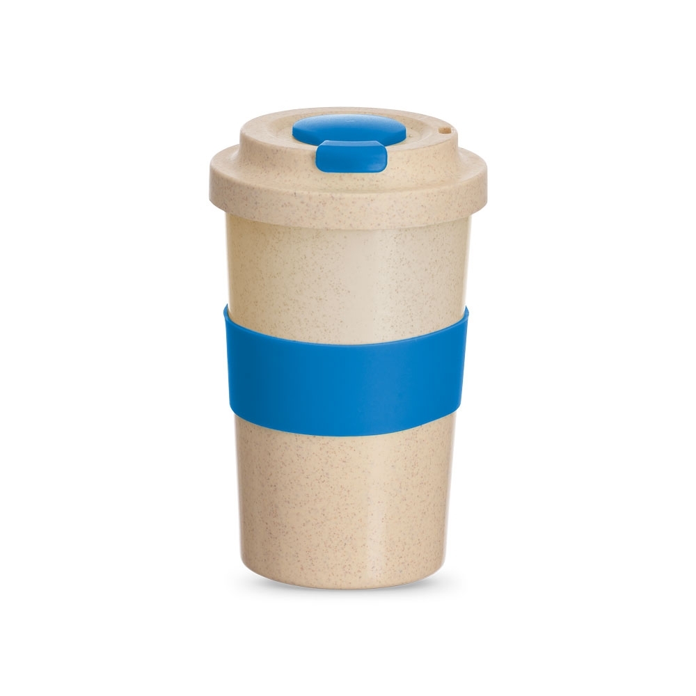 SPBrindes Corporativos - COPO FIBRA BAMBU 450ML
