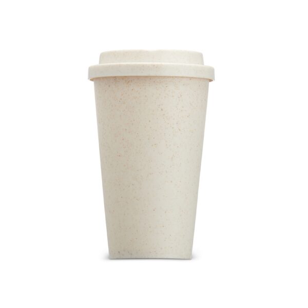 SPBrindes Corporativos - COPO FIBRA DE BAMBU 450ML
