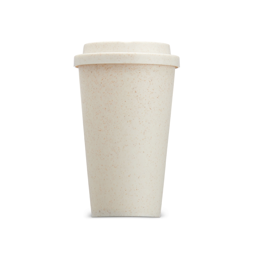 SPBrindes Corporativos - COPO FIBRA DE BAMBU 450ML