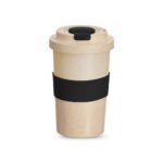 SPBrindes Corporativos - COPO FIBRA BAMBU 450ML
