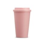 SPBrindes Corporativos - COPO FIBRA DE BAMBU 450ML