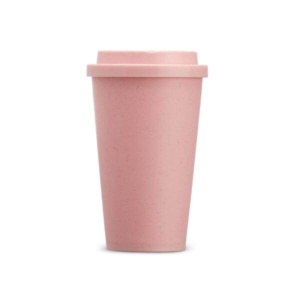 SPBrindes Corporativos - COPO FIBRA DE BAMBU 450ML