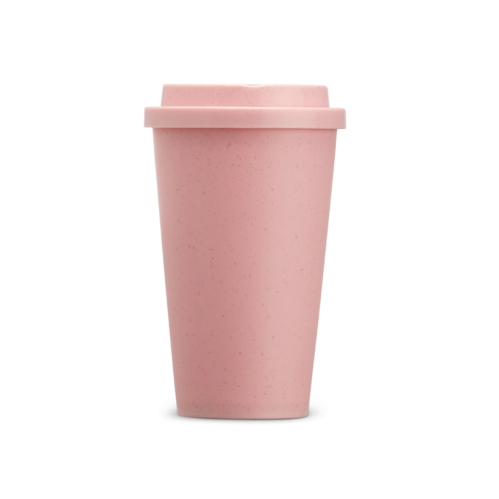 SPBrindes Corporativos - COPO FIBRA DE BAMBU 450ML