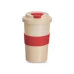 SPBrindes Corporativos - COPO FIBRA BAMBU 450ML