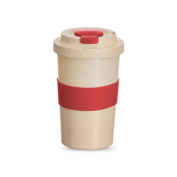 SPBrindes Corporativos - COPO FIBRA BAMBU 450ML