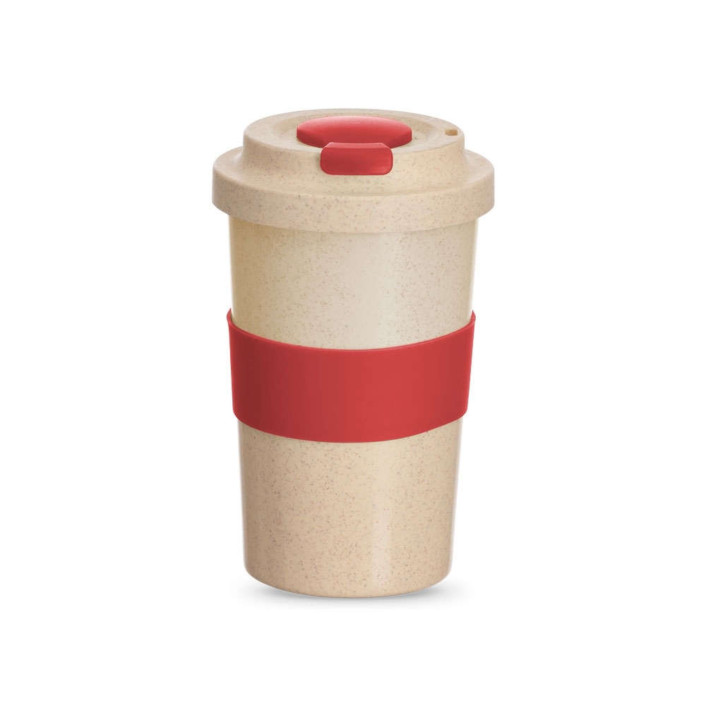 SPBrindes Corporativos - COPO FIBRA BAMBU 450ML