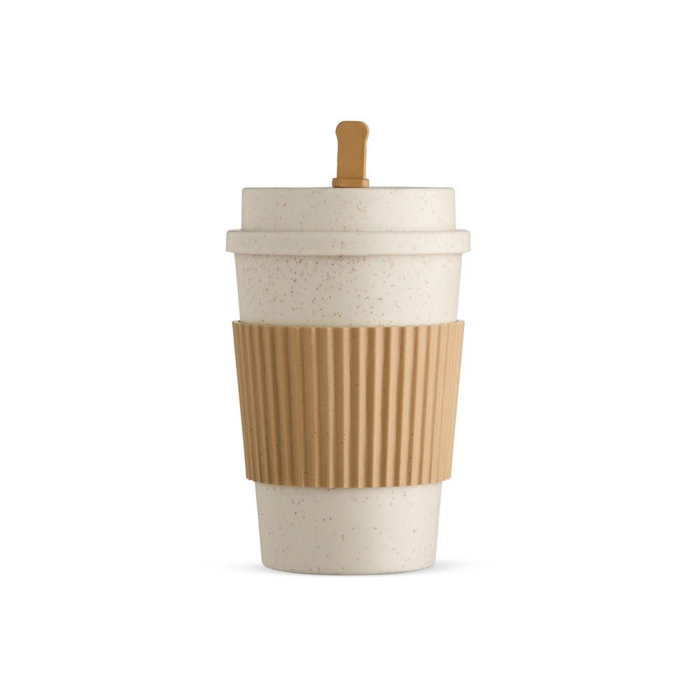 SPBrindes Corporativos - COPO FIBRA DE TRIGO 450ML