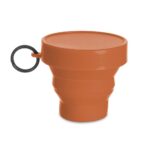 SPBrindes Corporativos - COPO RETRÁTIL 150ML EMBORRACHADO
