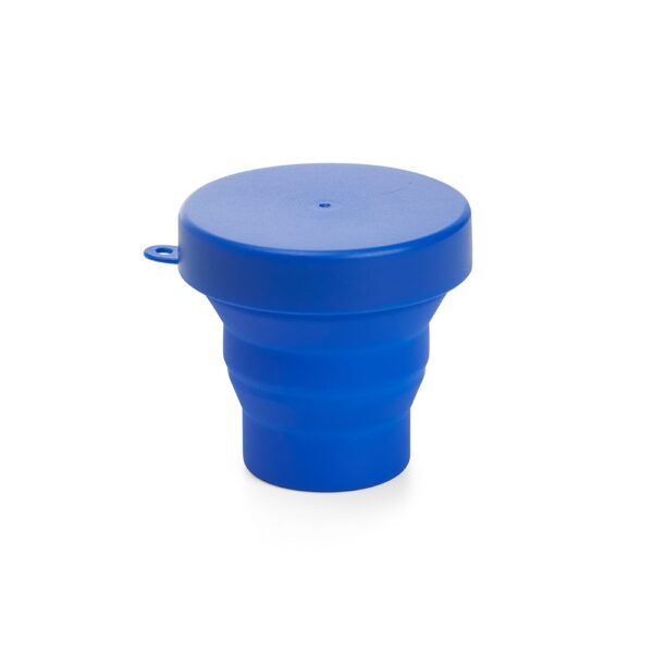 SPBrindes Corporativos - COPO RETRÁTIL DE SILICONE 150ML