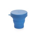 SPBrindes Corporativos - COPO RETRÁTIL DE SILICONE 150ML