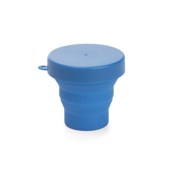 SPBrindes Corporativos - COPO RETRÁTIL DE SILICONE 150ML