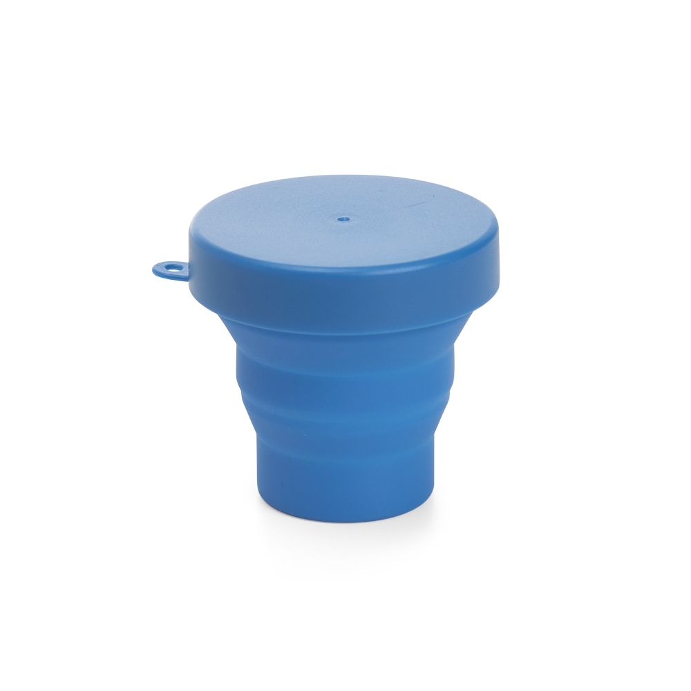 SPBrindes Corporativos - COPO RETRÁTIL DE SILICONE 150ML