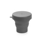 SPBrindes Corporativos - COPO RETRÁTIL DE SILICONE 150ML