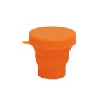 SPBrindes Corporativos - COPO RETRÁTIL DE SILICONE 150ML